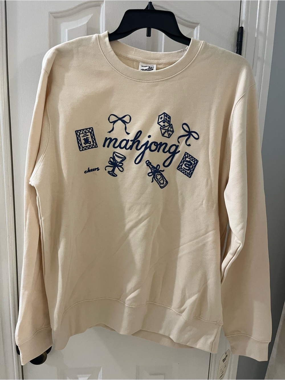 NWT Mahjong Bows Sweatshirt